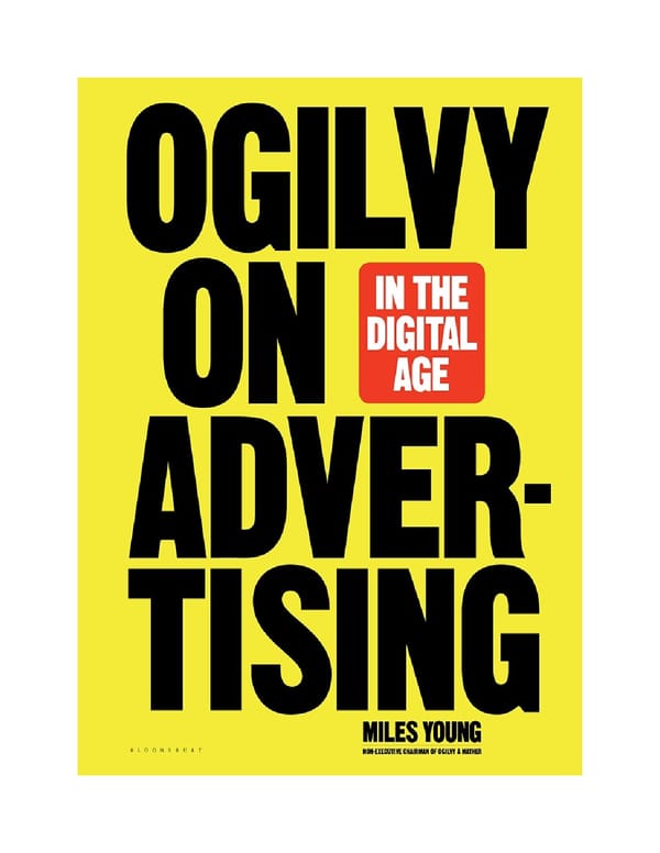 Ogilvy on Advertising in the Digital Age - Page 2