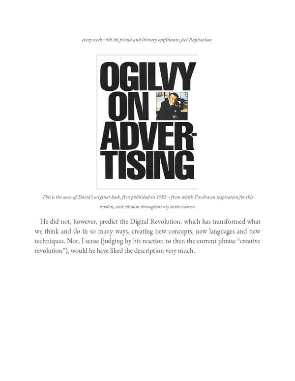 Ogilvy on Advertising in the Digital Age - Page 12