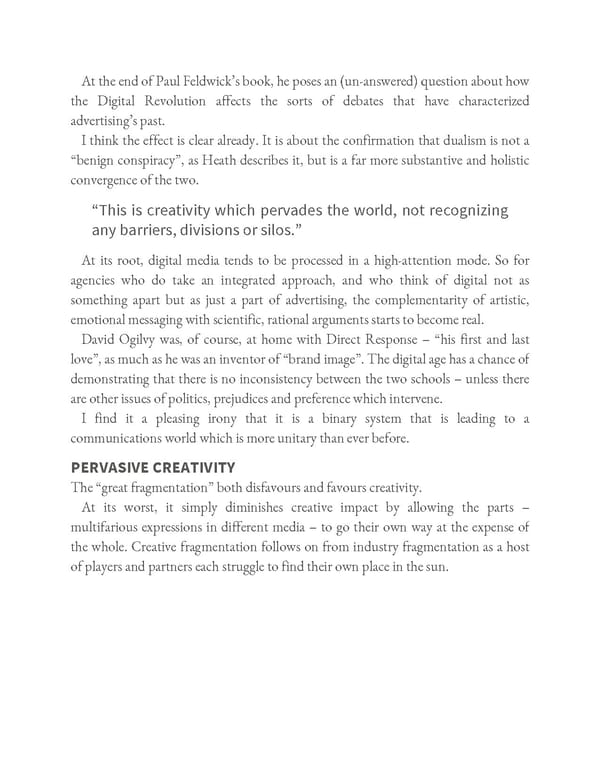 Ogilvy on Advertising in the Digital Age - Page 190