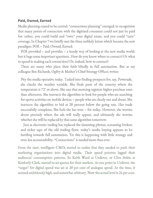 Ogilvy on Advertising in the Digital Age - Page 235