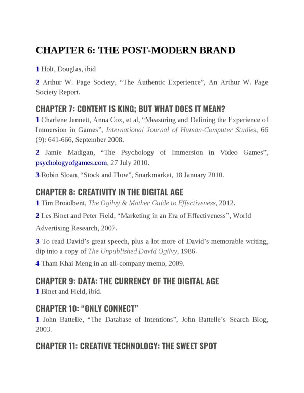 Ogilvy on Advertising in the Digital Age - Page 471