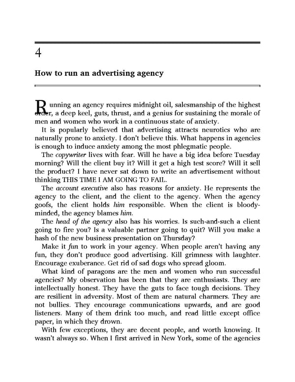 Ogilvy on Advertising - Page 64