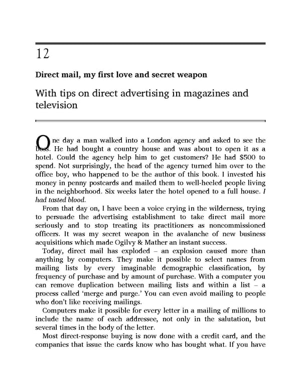 Ogilvy on Advertising - Page 205