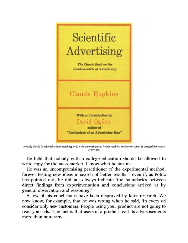 Ogilvy on Advertising - Page 289