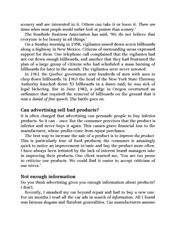 Ogilvy on Advertising - Page 308